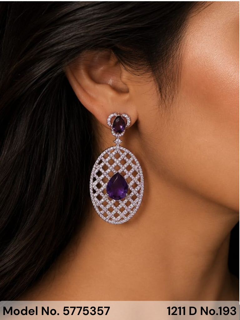 Rare Showstopper Earring Design - Amaara World