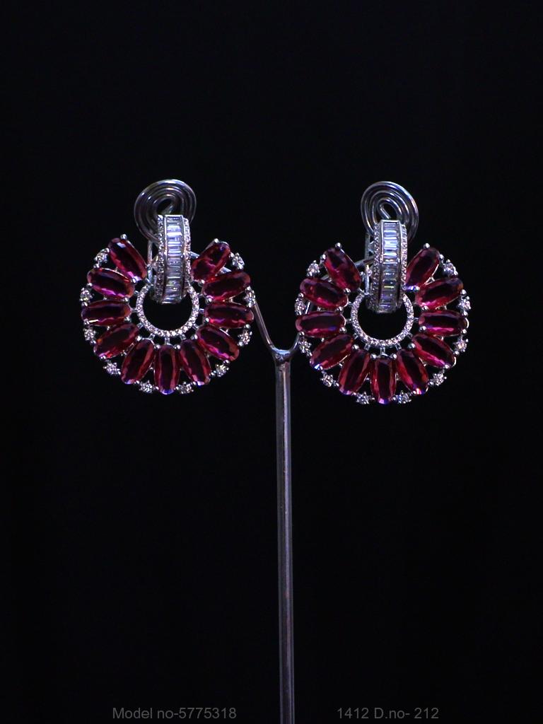 Earrings | Handcrafted in India - View A
