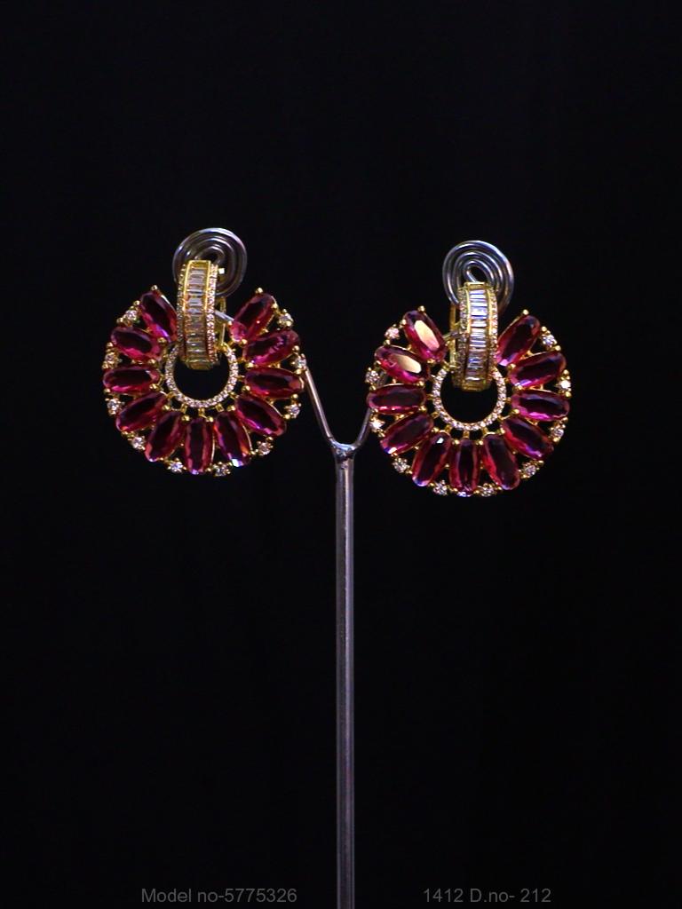 Diamond Replica Earrings - Style 9 - Amaara World