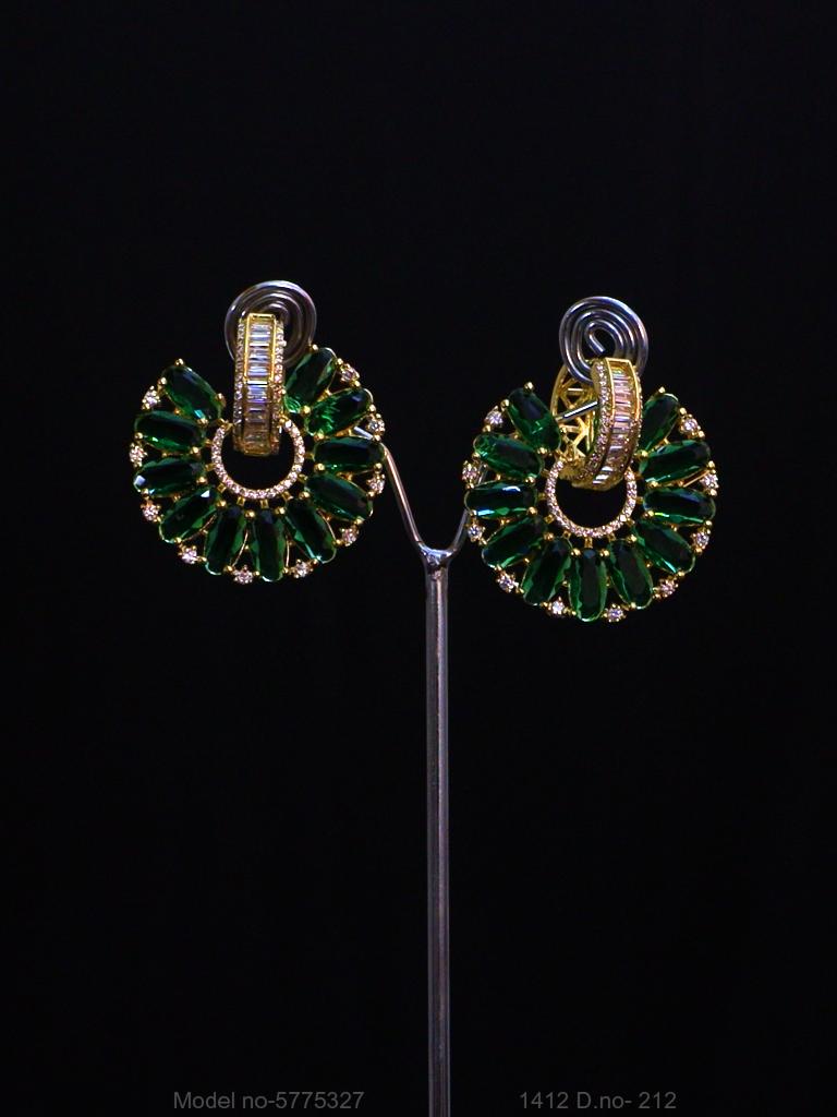 Diamond Replica Earrings - Style 10 - Amaara World