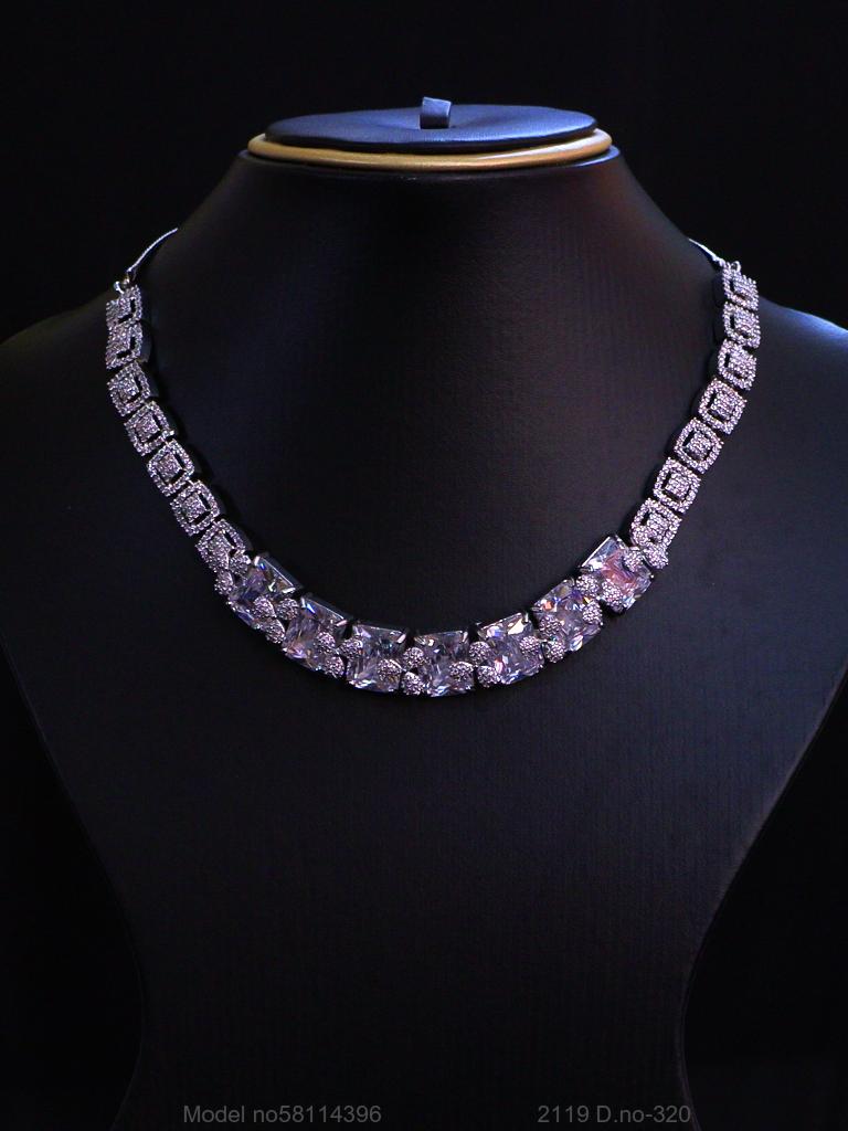 Classic Cz Necklace | Light Sets for All Occasions - View A