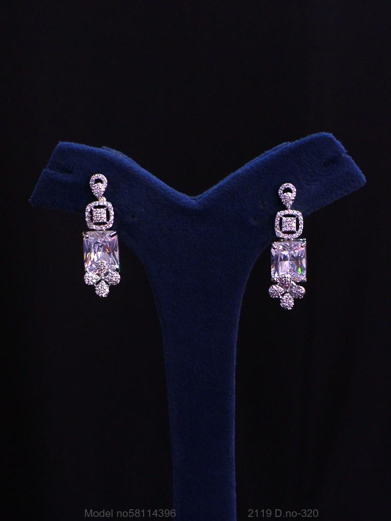 Classic Cz Necklace | Light Sets for All Occasions - View B