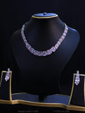Classic Cz Necklace | Light Sets for All Occasions - Amaara World