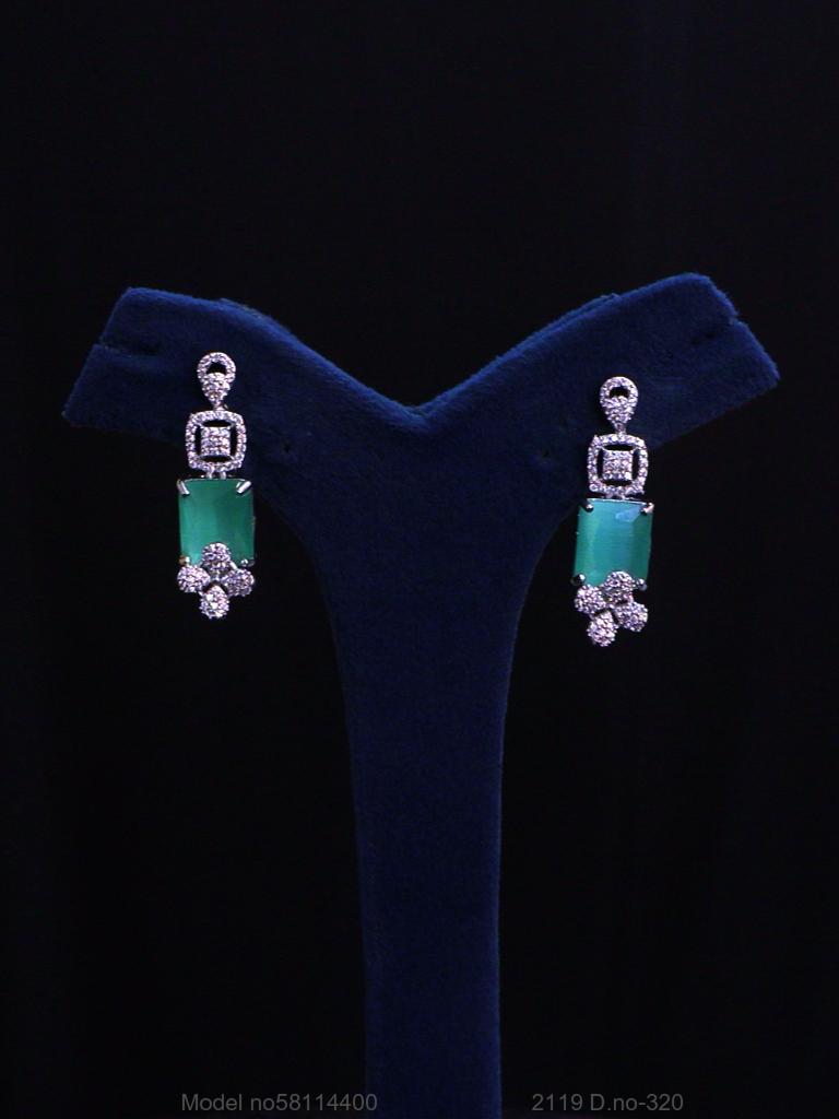 Cz Jewelry Set | Classic Pattern - View B