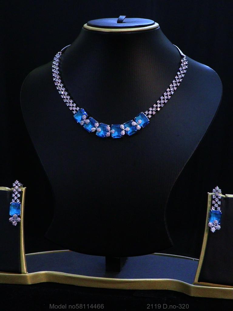 Classic Cz Necklace | Light Sets for All Occasions - Amaara World