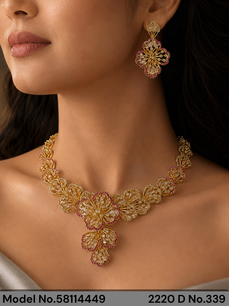 Necklace Set crafted for bold Women - Amaara World