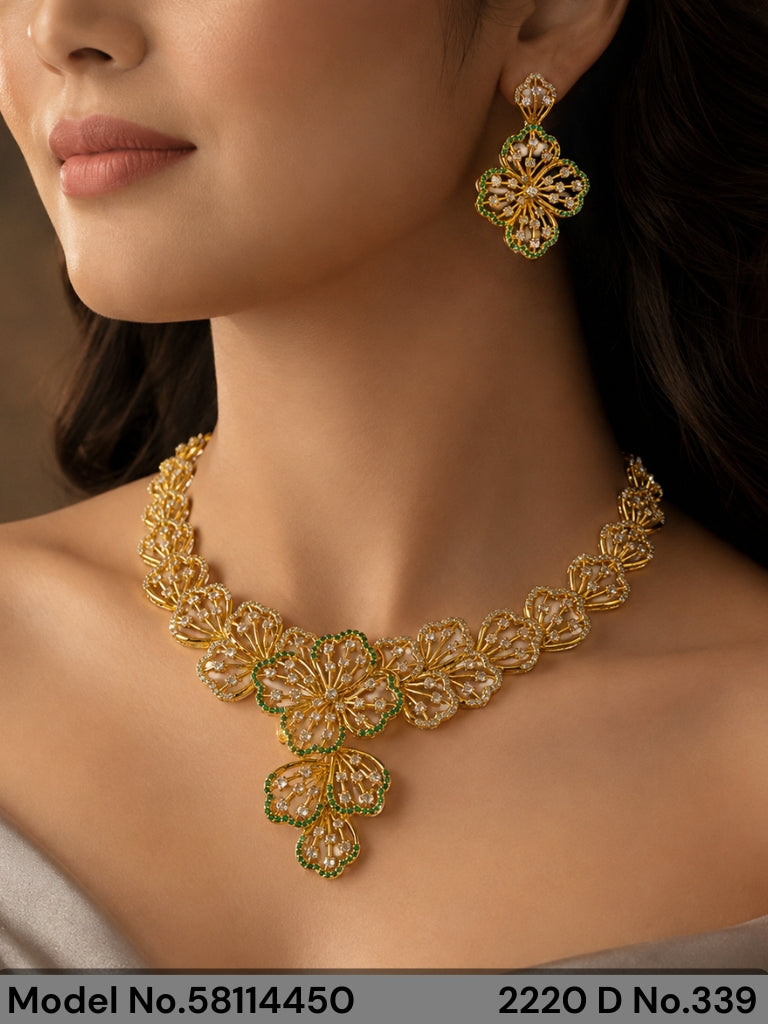 Bold Attitude | Necklace Set - Amaara World