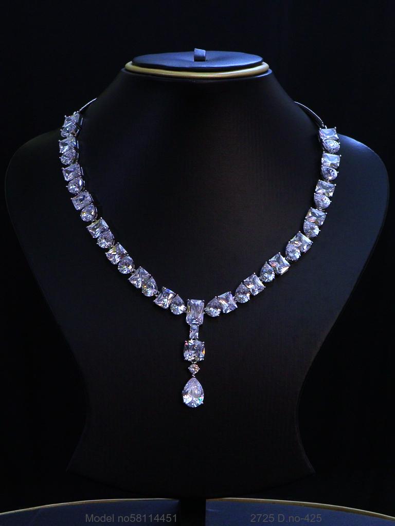 American Diamond Necklace Set | Wonderful Gift Item - View B