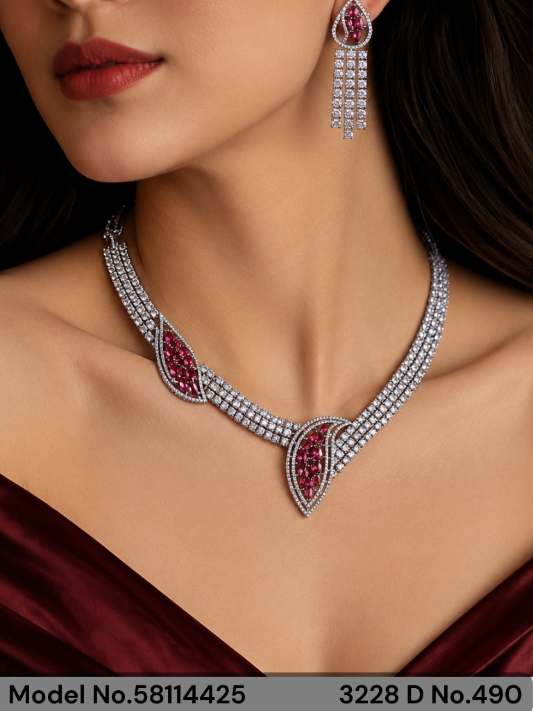 Bold Attitude | Necklace Set - Amaara World