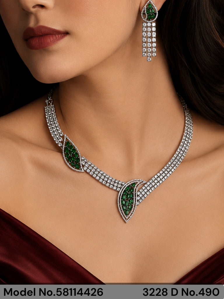 Cz Necklaces| Traditional Trendy Gift Ideas - Amaara World