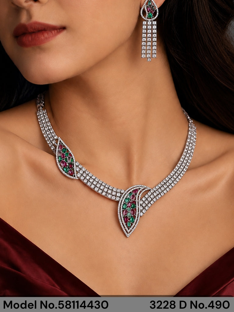 Ideal Necklace Set for Wedding Jewelry Occasions - Amaara World