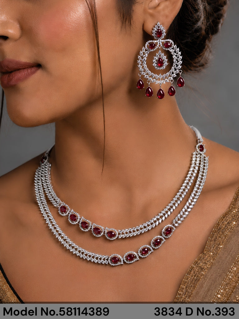Necklace Set for Wedding Occasions - Amaara World