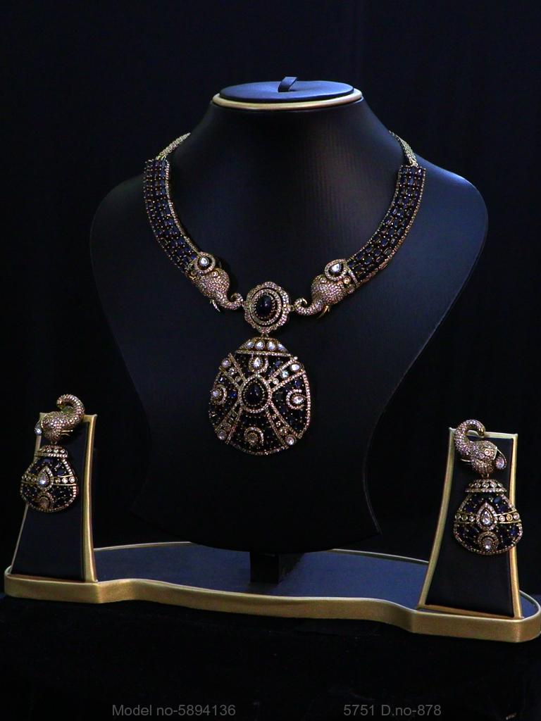 Original Zircon Necklace Set - Style 2 - Amaara World