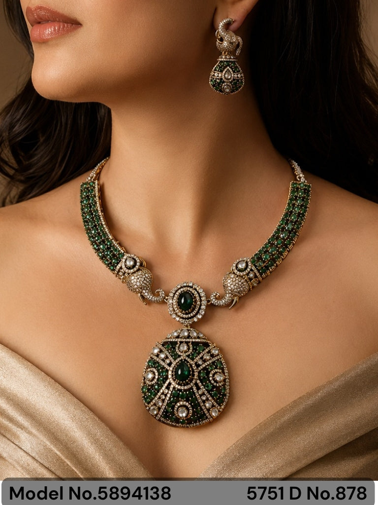 Traditional American Diamond Set - Amaara World