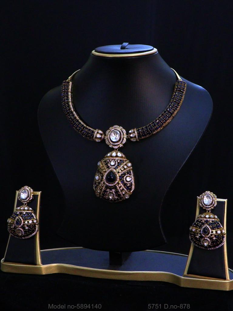 Original Zircon Necklace Set - Style 6 - Amaara World