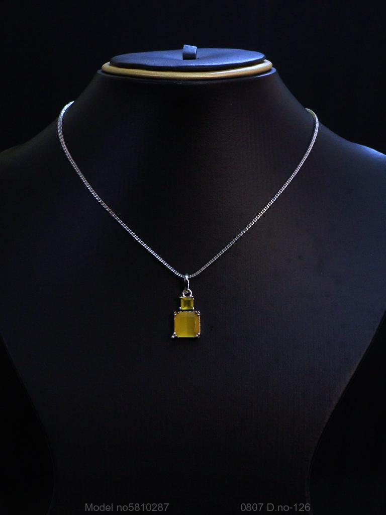 CZ Pendants - View A