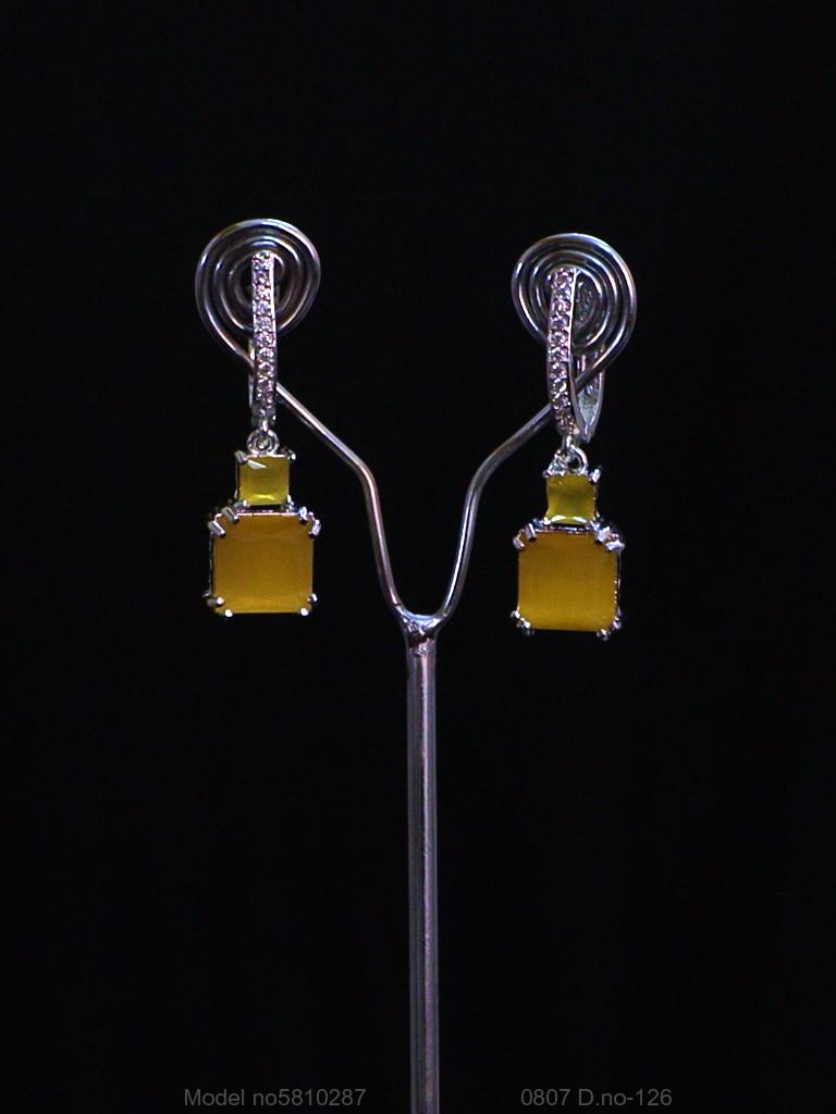 CZ Pendants - View B