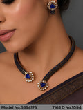 Traditional Design | American Diamond Jewelry Set - Amaara World