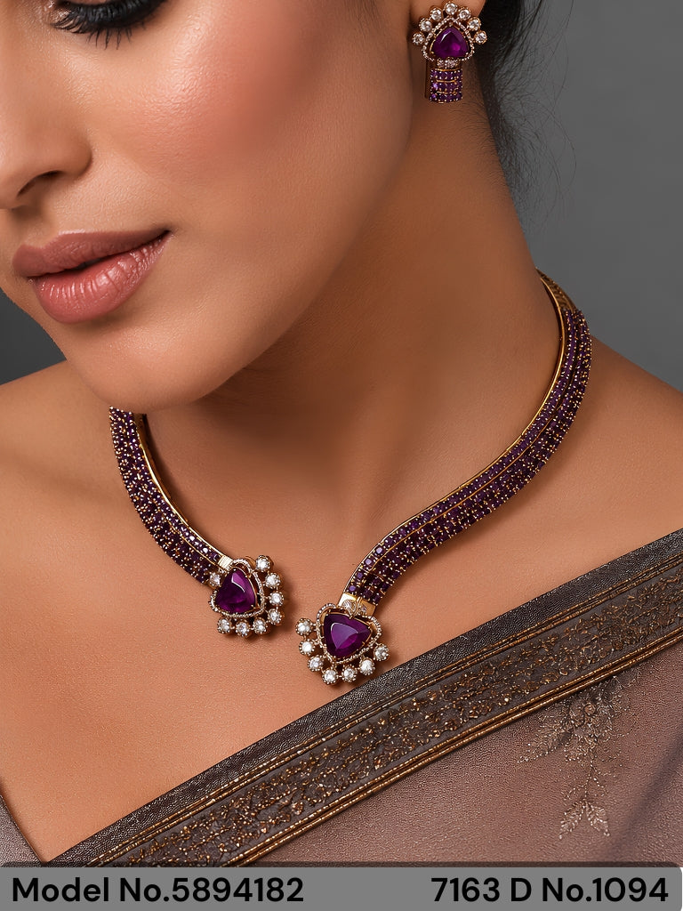 Showstopper Imitation Jewelry Set - Amaara World