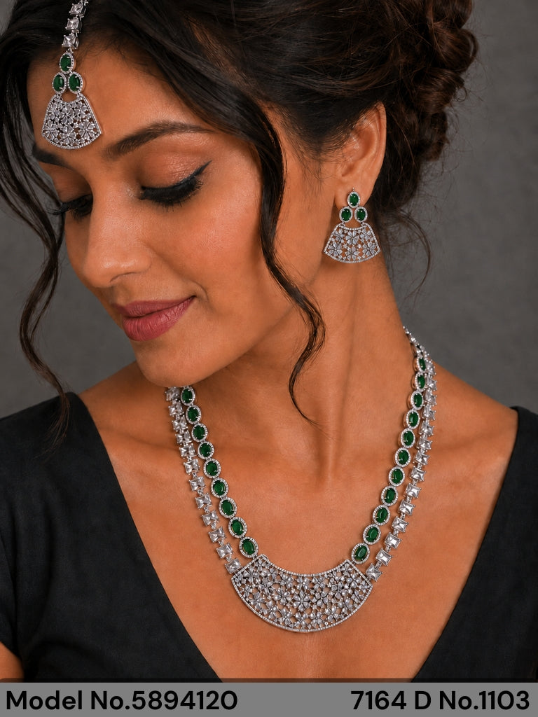 Amazing Traditional Jewelry Set - Amaara World