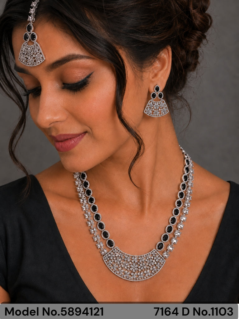 Statement Cz Jewelry Sets - Amaara World