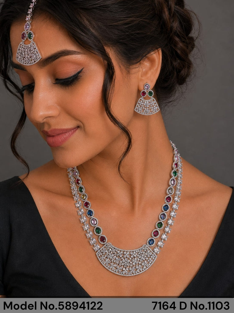 A Masterpiece | Handcrafted Traditional Jewellery Set - Amaara World