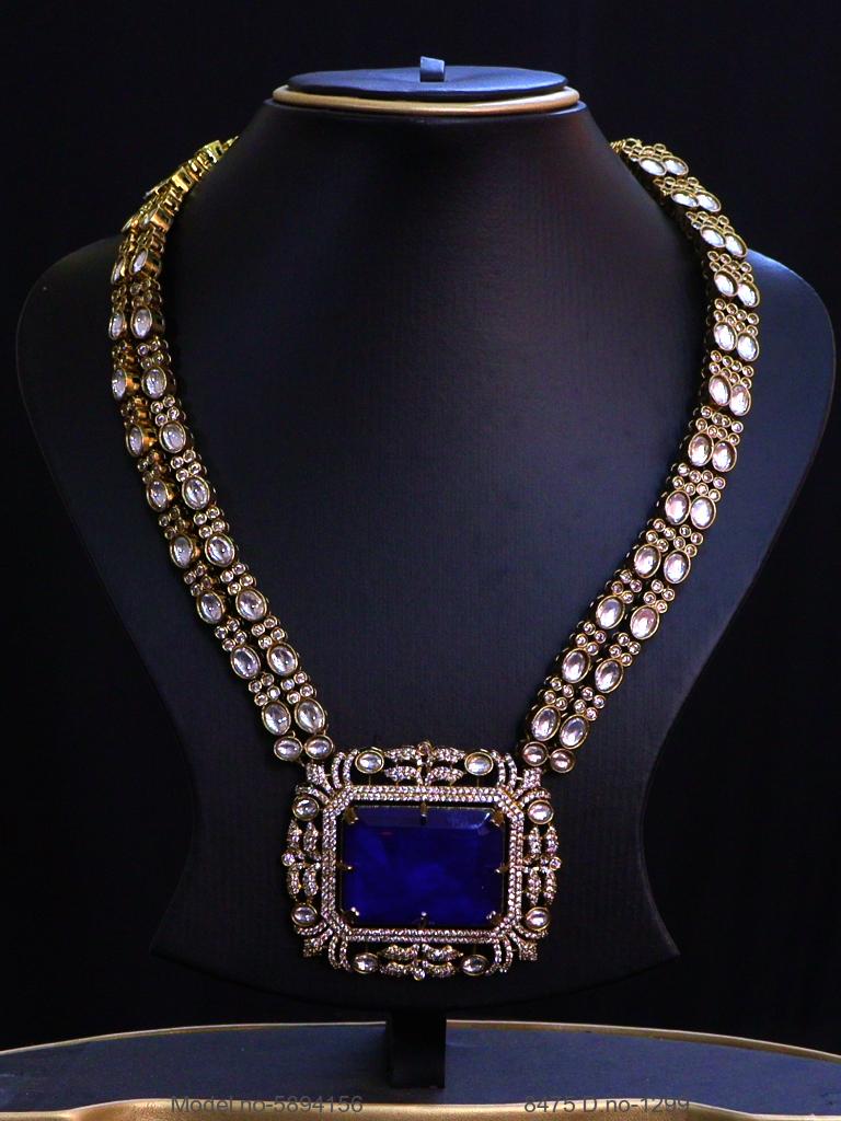 A Masterpiece | Handcrafted Traditional Jewellery Set - View B