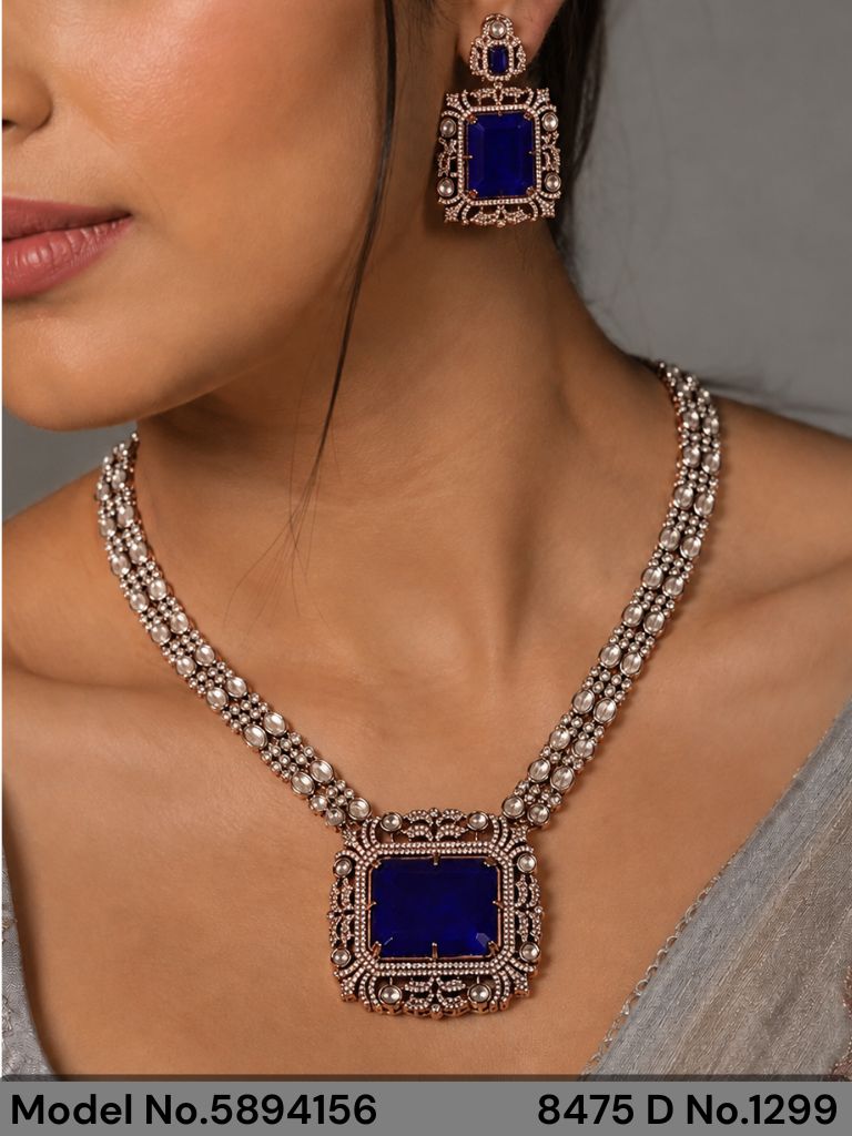 A Masterpiece | Handcrafted Traditional Jewellery Set - Amaara World