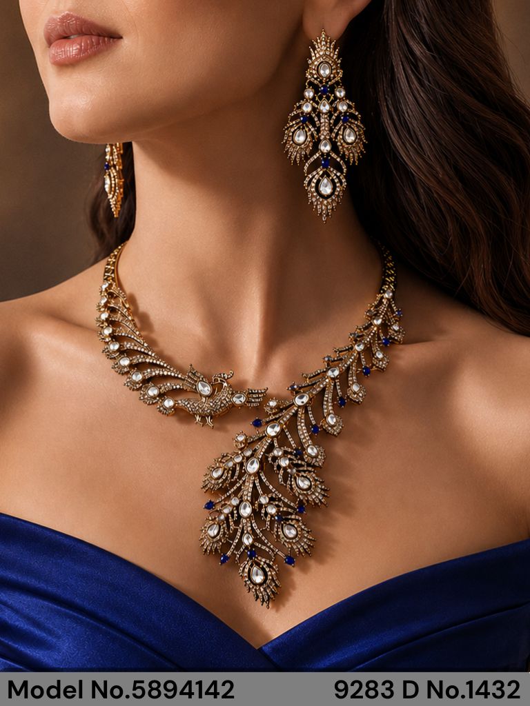Trendy Traditional Necklace Set | Ideal Birthday Gift - Amaara World