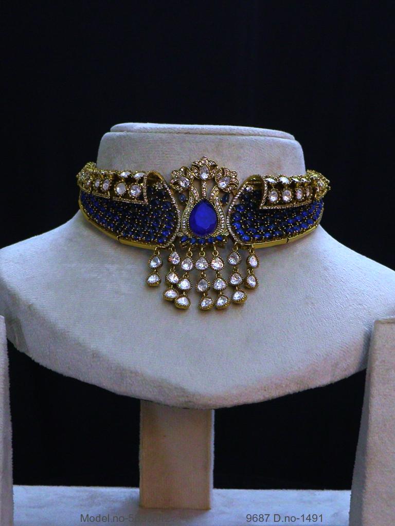 Necklace Set | Original AD / Cubic Zircon - View B