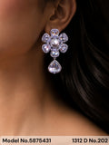 CZ Earrings - Amaara World
