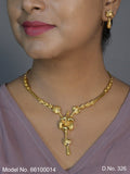 Gold Plated Necklaces - Amaara World USA - SKU 66100014