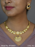 Gold Plated Necklaces - Amaara World USA - SKU 66100001