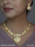 Gold Plated Necklaces - Amaara World USA - SKU 66100002