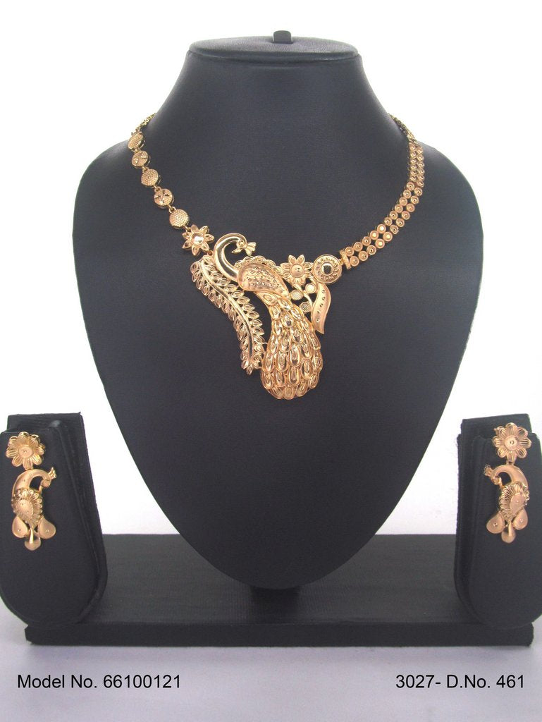 Gold Plated Necklaces - Amaara World