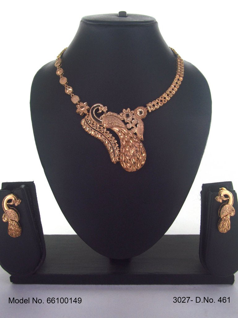 Gold Plated Necklaces - Style 3 - Amaara World