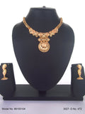 Gold Plated Necklaces - Amaara World USA - SKU 66100104