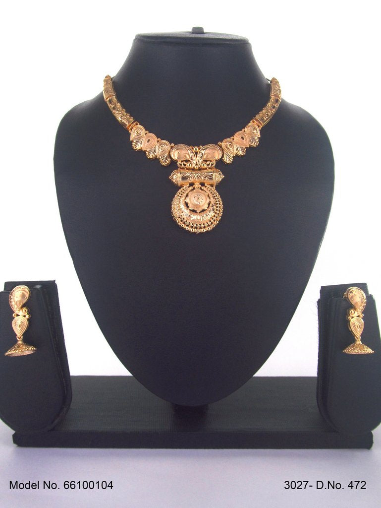 Gold Plated Necklaces - Amaara World USA - SKU 66100104