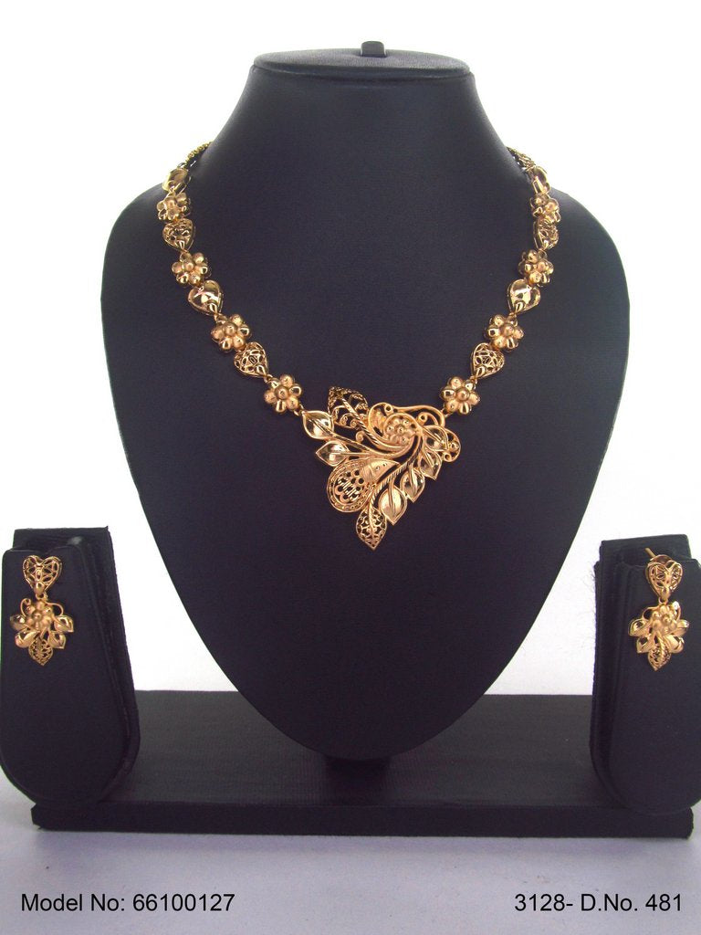 Gold Plated Necklaces - Amaara World