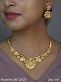Gold Plated Necklaces - Amaara World USA - SKU 66100020