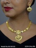 Gold Plated Necklaces - Amaara World USA - SKU 66100102