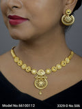 Gold Plated Necklaces - Amaara World USA - SKU 66100112