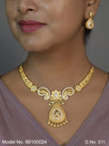 Gold Plated Necklaces - Amaara World USA - SKU 66100024