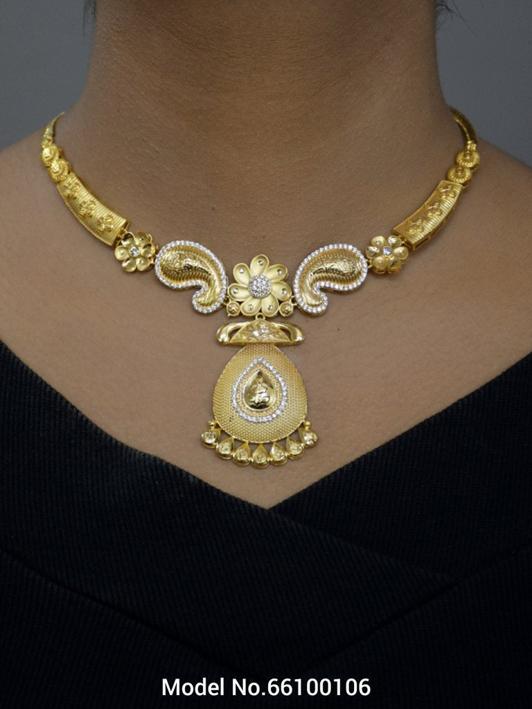 Gold Plated Necklaces - View 3 - Amaara World