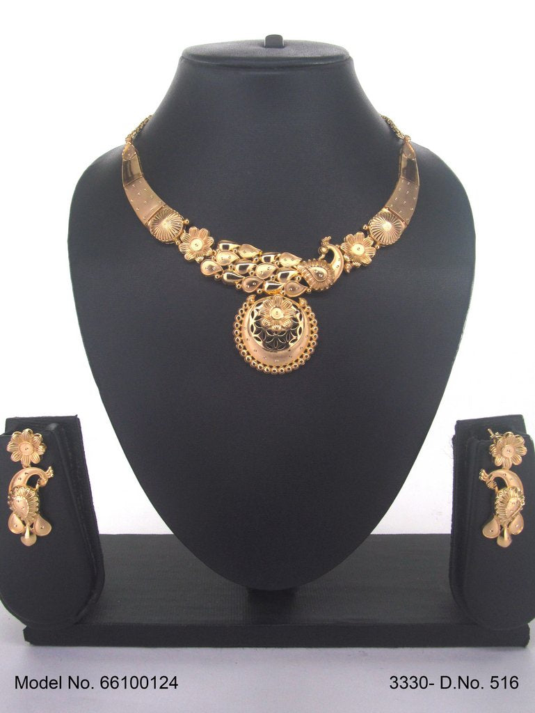 Gold Plated Necklaces - Amaara World
