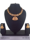 Gold Plated Necklaces - Amaara World USA - SKU 66100143