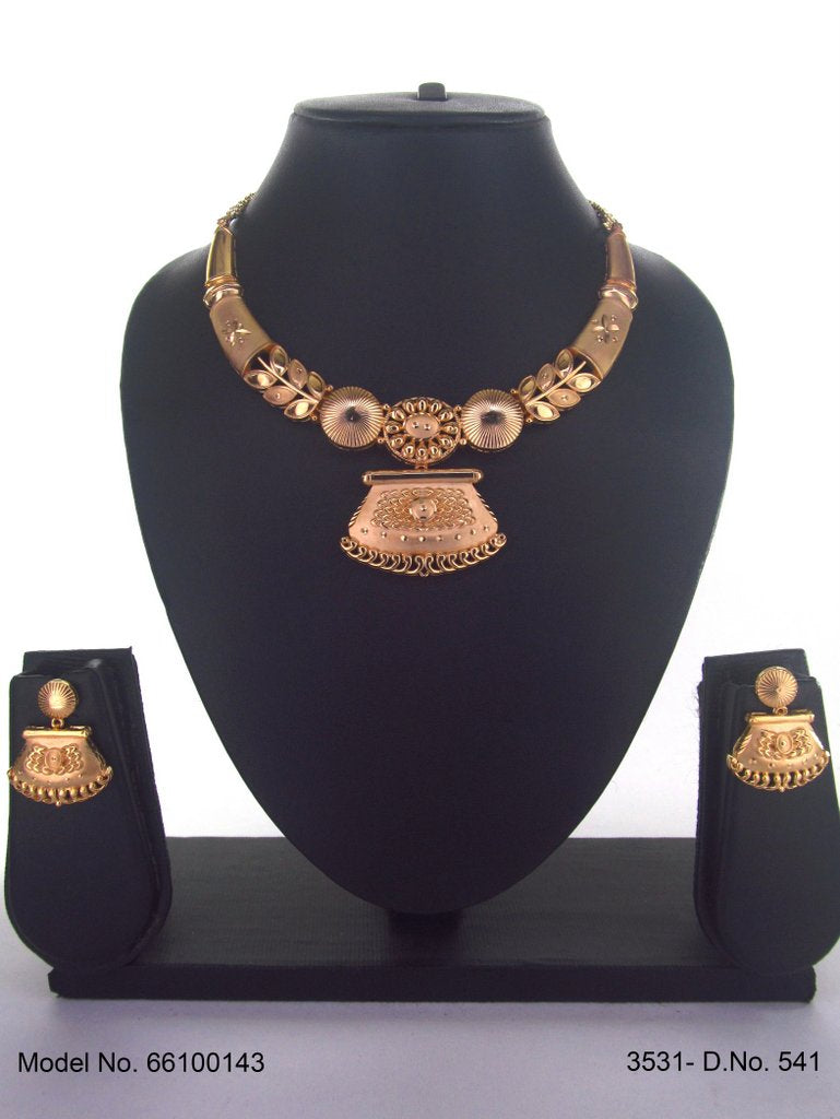 Gold Plated Necklaces - Amaara World USA - SKU 66100143