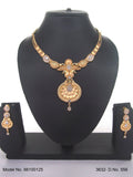 Gold Plated Necklaces - Style 1 - Amaara World