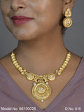 Gold Plated Necklaces - Amaara World USA - SKU 66100026