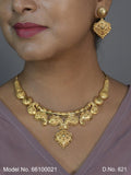 Gold Plated Necklaces - Amaara World USA - SKU 66100021